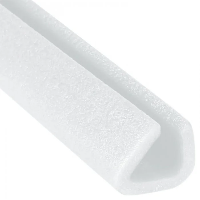 Profil Din Spuma PEE, U Clasic Lungime 2000 mm, Dimensiuni A-B-C-D 18 x 30 x 30 x 6 mm, Culoare Albastru, Metri / Pachet 500-...