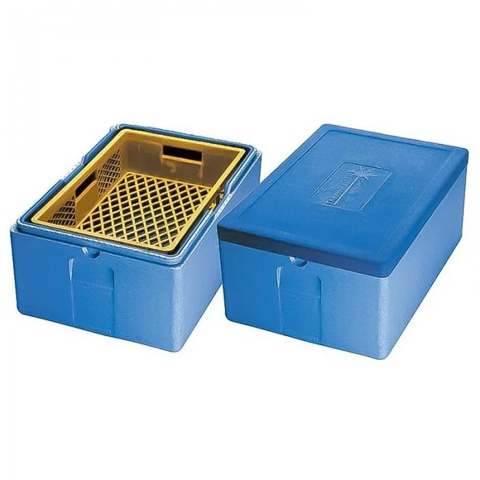 Cutii Termoizolante EPP Cu Insert, 40/55 L Dimensiune Interioara 730 x 340 x 220 mm, Capacitate 55 kg, Dimensiune Exterioara ...