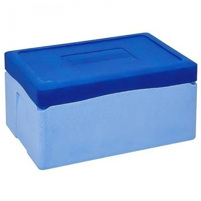 Cutii Termoizolante EPP Fara Insert, 40/55 L Dimensiune Interioara 540 x 340 x 220 mm, Capacitate 40 kg, Dimensiune Exterioar...