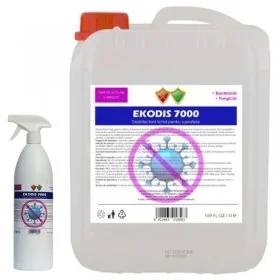 Solutie Dezinfectanta Pentru Suprafete Aspect Lichid, Cantitate 12 buc, Volum Litri 1, Culoare Incolor-Articole Menaj Si Prot...