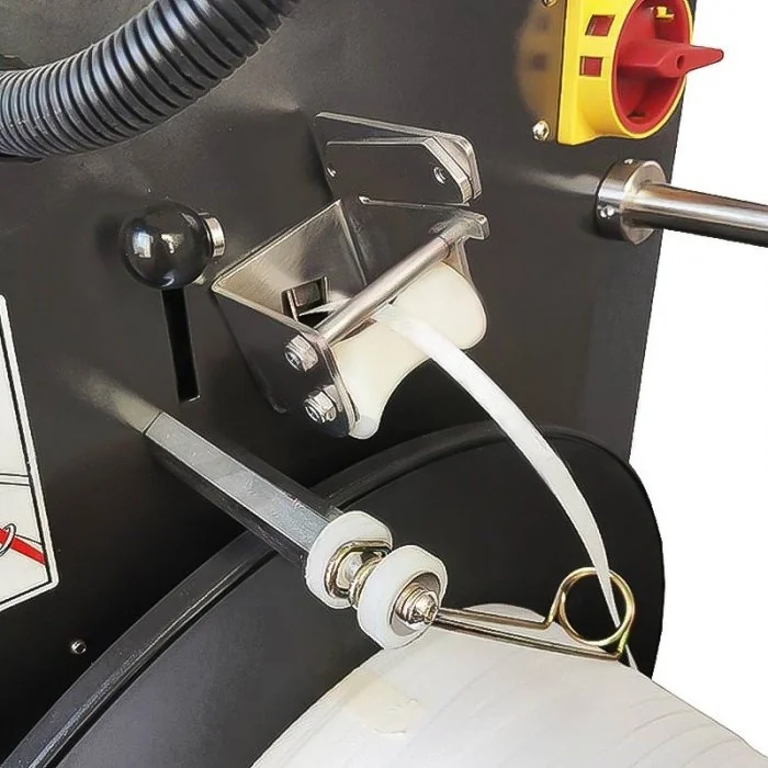 Masina Automata De Legat Banda PP PET Grosime Banda 0.45 - 0.65 mm, Banda PP 9 mm, Dimensiune Max Cutie (mm) 600 x 450 mm, Si...