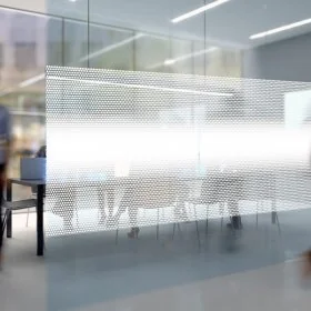 Folie Sablare Decorativa Aspect Inghetat, Lungime 5 m, Latime 1.52 m, Grosime 40 my, Aplicatie Interior-Folie Design