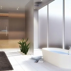 Folie Sablare Cu Efect Mat Aspect Inghetat, Lungime 20 m, Latime 1.52 m, Grosime 100 my, Aplicatie Interior-Folie Design