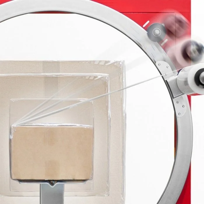 Masina De Ambalat Manuala Pentru Cutii Dimensiuni Masina (mm) 774 (l) x 1050 (L) x 1780 (h), Viteza Rotatie 30 (rotatii/min),...