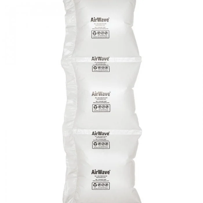 Perne De Aer Din HDPE Pentru Sistem AirWave 1, 2 Denumire Folie cu bule, 8 camere, Lungime Rola 450 m, Dimensiuni 420 X 320 m...