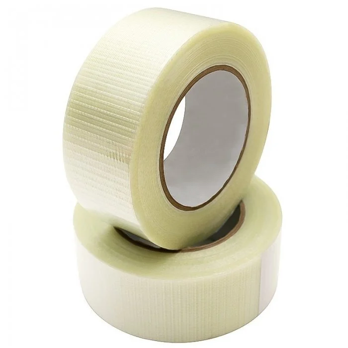 Banda Adeziva Ranforsata Lungime 50 m, Latime 25 mm, Culoare Transparent, Tip Ranforsare Bidirectional-Benzi Adezive Uz Indus...