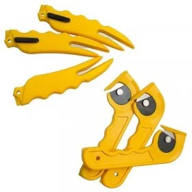 Cutter Multifunctional Utilizare Medie, Lama Metal, Culoare Galben, Suport Plastic-Accesorii Depozit