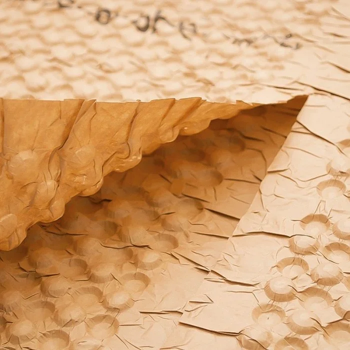 Hartie Kraft Cu Bule Dimensiuni 580 x 380 mm, Gramaj 70 gr/mp, Culoare Alb, Buc / Pachet 300-Hartie Pentru Ambalare