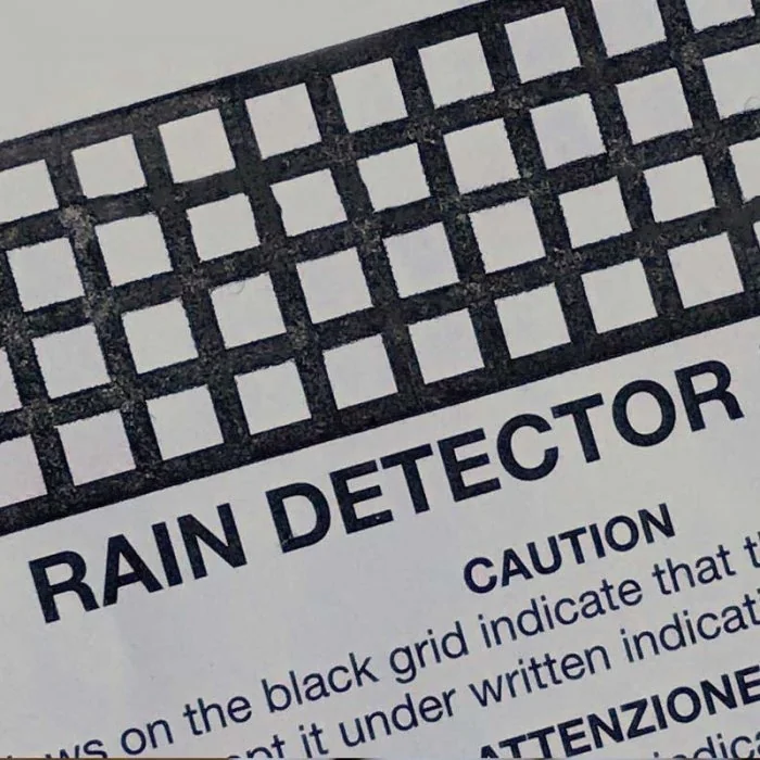 Eticheta Detector Ploaie Dimensiune Pachet 100 x 140 x 50 mm, Buc / Pachet 250-Desicanti Indicatori Umiditate