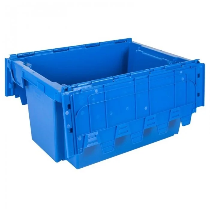 Container Cu Capac Atasat Dimensiune Interioara 370 x 270 x 215 mm, Dimensiune Exterioara 400 x 300 x 235 mm, Volum Litri 20,...