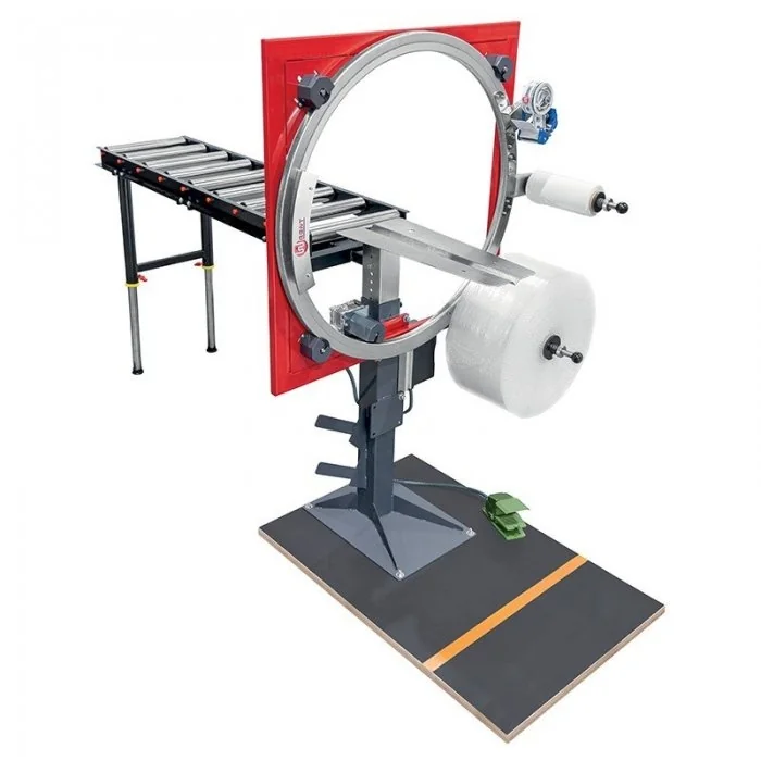 Stabilizator Pentru Masina De Ambalat Colete Model H/M/T, Utilizare Fix, Dimensiuni 1200x800 mm, Material Lemn-Accesorii Masi...