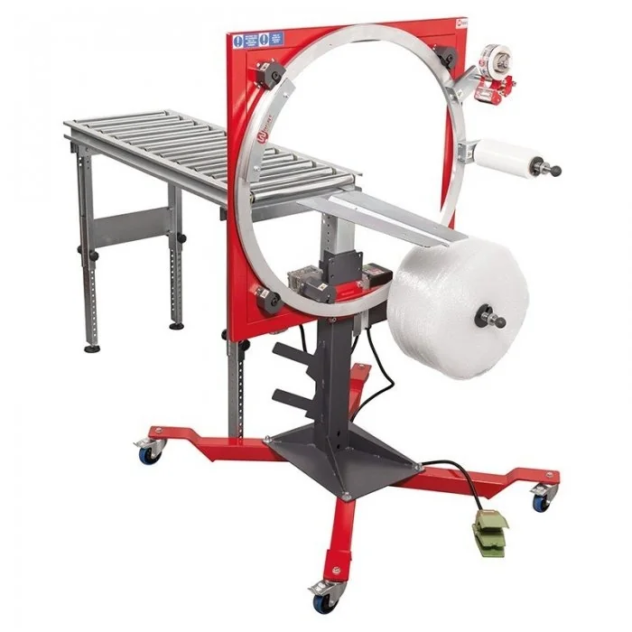 Stabilizator Pentru Masina De Ambalat Colete Model H/M/T, Utilizare Mobil, Dimensiuni 1100x1100 mm, Material Metal-Accesorii ...