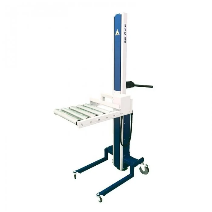 Elevator Mobil Cu Suport Conveior 640 x 530 x 60 mm Dimensiune suport 640 x 530 x 60 mm, Inaltime de ridicare 1500 mm, Greuta...