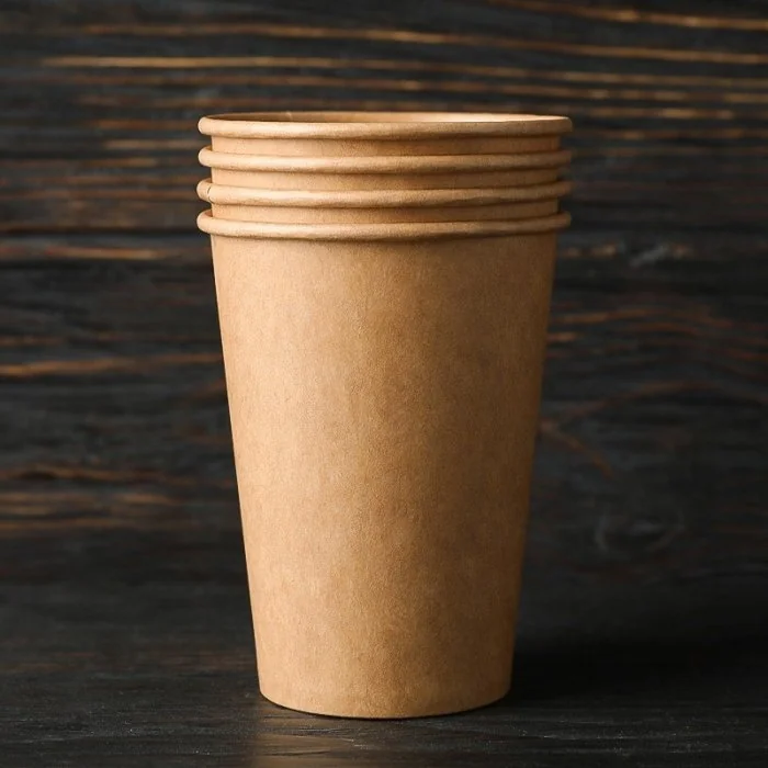 Pahar Carton 7.5 oz Pentru Aparate Automate, Vending, 100 buc/set Ambalare 50 buc/set, Volum Oz 7.5, Culoare Alb-Pahare Carton