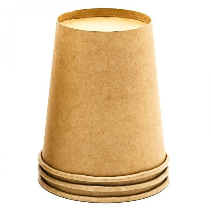 Pahar Carton 7 oz Pentru Bauturi Calde, 50 buc/set Ambalare 50 buc/set, Volum Oz 7, Culoare Alb-Pahare Carton