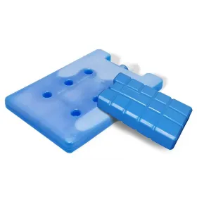 Rezerve De Racire HDPE-Ice Pack Dimensiuni 160 x 90 x 32 mm, Greutate 400 gr-Rezerve HDPE & PCM (Phase Change Material)