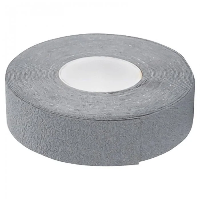 Banda Adeziva Antialunecare Cu Suport Poliuretan Lungime 18.3 m, Latime 100 mm, Culoare Gri, Buc / Pachet 10-Benzi Adezive An...