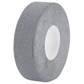 Banda Adeziva Antialunecare Cu Suport Poliuretan Lungime 18.3 m, Latime 25 mm, Culoare Gri, Buc / Pachet 10-Benzi Adezive Ant...