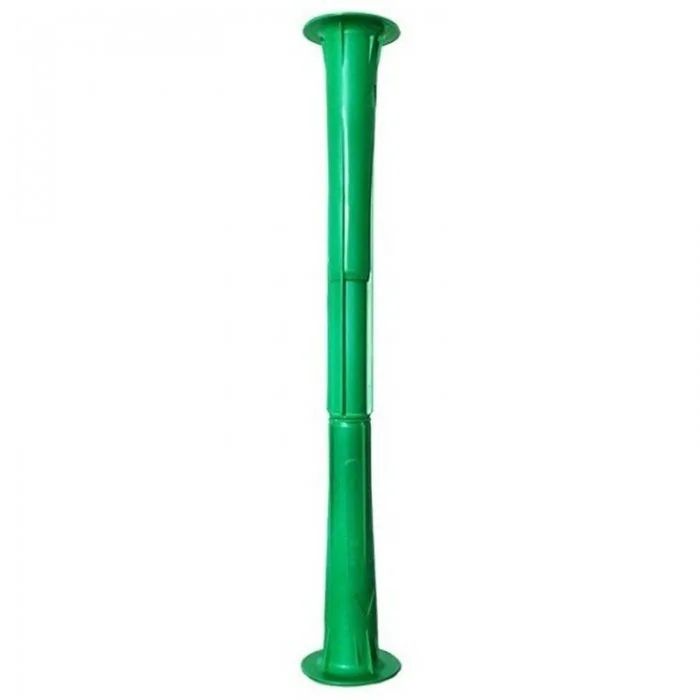 Dispenser Plastic Pentru Folie Stretch Denumire Dispenser NetRoll, Utilizare Manuala, Material Plastic, Culoare Verde-Folie S...