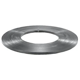 Banda Metalica Lucioasa Pentru Legare Lungime 270 m, Latime 19 mm, Grosime 0.6 mm, Greutate 24 kg, Culoare Gri Lucios-Benzi P...