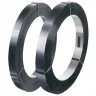 Banda Metalica Lucioasa Pentru Legare Lungime 225 m, Latime 16 mm, Grosime 0.50 mm, Greutate 20 kg, Culoare Gri Lucios-Benzi ...