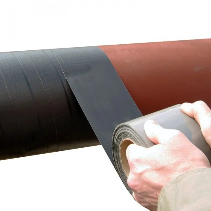 Banda Anticoroziune Lungime 18.3 m, Latime 50 mm, Culoare Negru, Buc / Pachet 10-Benzi Adezive Pentru Protectie