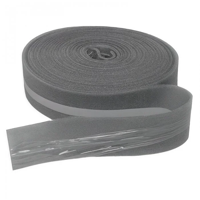 Banda Perimetrala Cu Fusta Lungime 30 m, Latime 150 mm, Adeziv NU, Grosime 5 mm, Culoare Alb, Buc / Pachet 7-Folie Si Placa P...