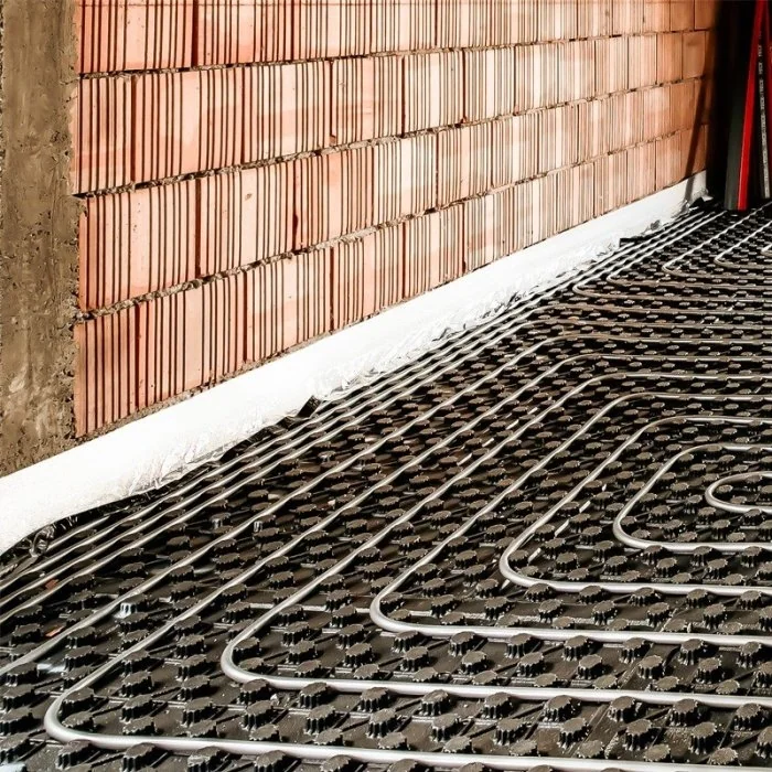 Banda Perimetrala Cu Fusta Lungime 40 m, Latime 150 mm, Adeziv DA, Grosime 8 mm, Culoare Gri, Buc / Pachet 4-Folie Si Placa P...