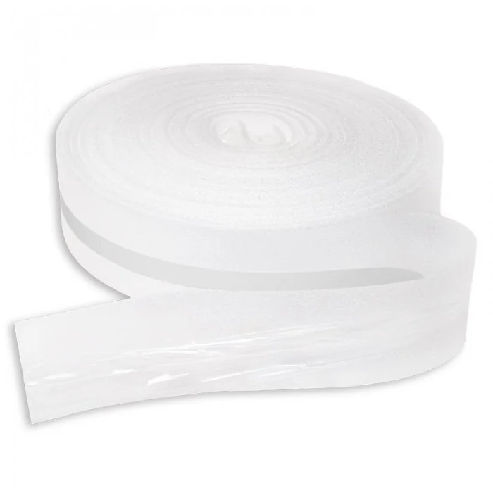 Banda Perimetrala Cu Fusta Lungime 25 m, Latime 150 mm, Adeziv DA, Grosime 8 mm, Culoare Albastru, Buc / Pachet 4-Folie Si Pl...