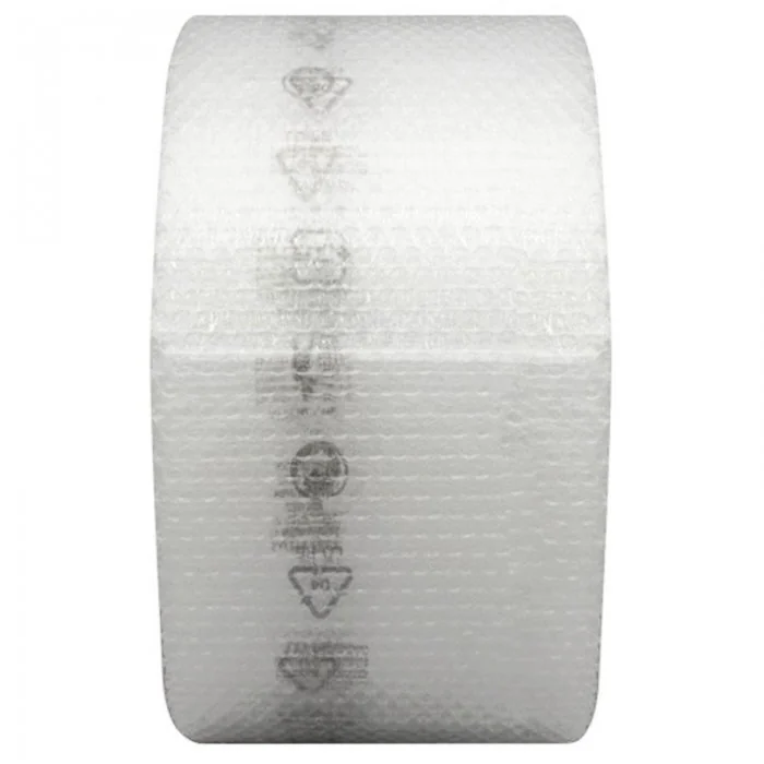 Folie Tubulara Cu Bule De Aer Latime 200 mm, Lungime 20 m, Grosime 60 my, Culoare Transparent-Folie Cu Bule De Aer Tubulara