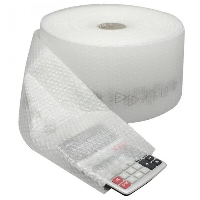 Folie Tubulara Cu Bule De Aer Latime 300 mm, Lungime 20 m, Grosime 60 my, Culoare Transparent-Folie Cu Bule De Aer Tubulara