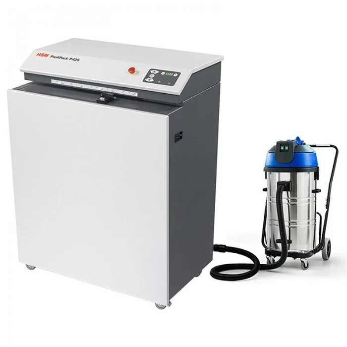 Tocator Carton HSM ProfiPack Model HSM P425, Latime Carton 425 mm, Grosime Carton 20 mm, Viteza de Taiere 220 mm/s, Putere 18...