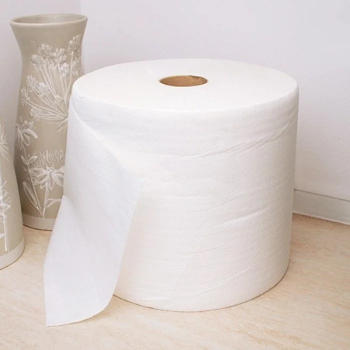 Prosop Hartie, Alb, 2 Straturi, Uz Casnic Lungime 115 m, Latime 200 mm, Straturi 2, Numar foi 500-Consumabile Hartie