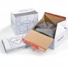 Cutii Cu Autoformare Si Autosigilare ColomPac ® Lungime 306 mm, Latime 186 mm, Inaltime 127 mm, Sistem Inchidere 2 x Banda Du...