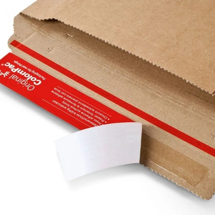 Cutii Autoformare Si Autosigilare Pop-Up ColomPac ® Lungime 229 mm, Latime 164 mm, Inaltime 50-115 mm, Sistem Inchidere Banda...