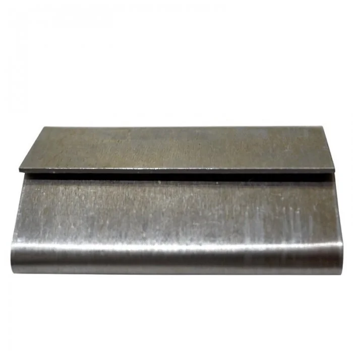 Cleme Pentru Legare Banda Metalica Lucioasa Latime 16 mm, Utilizare Manuala, Material Metal, Buc / Pachet 2500-Benzi Pentru L...