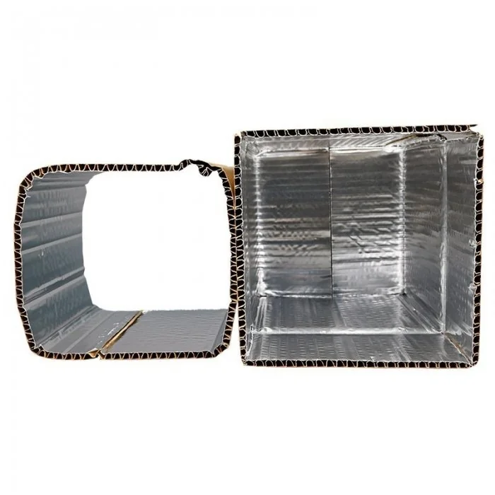 Cutie Termoizolanta Fresh Pack Kit Lungime 280 mm, Latime 280 mm, Inaltime 270 mm, Utilizare Termoizolant, Culoare Natur-Cuti...