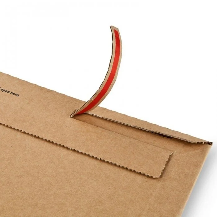 Plicuri Cartonate Cu Autosigilare ColomPac ® Format A4, Dimensiuni 215 x 300 mm, Clapeta 50 mm, Culoare Maro-Plicuri Din Carton