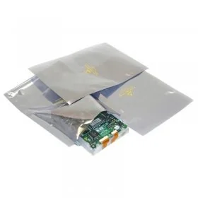 Pungi Antistatice ESD Dimensiuni mm (l x L) 220 x 320, Grosime 80 my, Culoare Transparent, Buc / Pachet 50-Folie Si Pungi Pen...