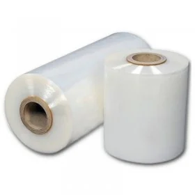 Folie Stretch Uz Automat Latime 500 mm, Grosime 20 my, Greutate 16 kg, Culoare Transparent, Greutate Tub 1.6 kg-Folie Stretch...