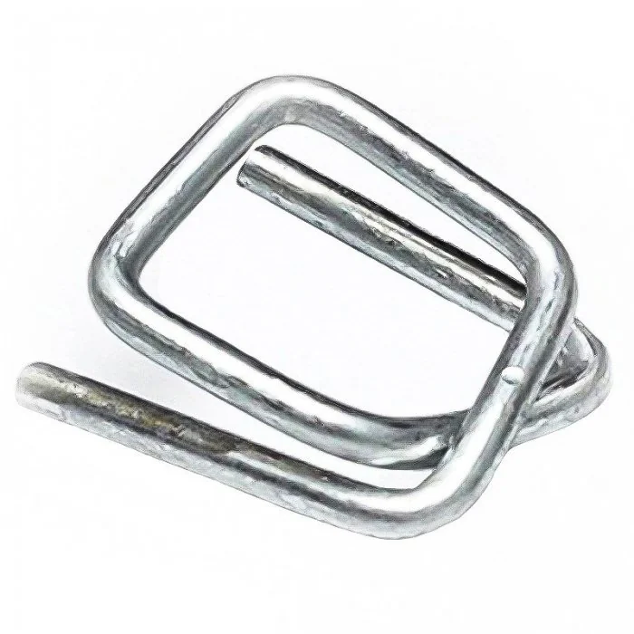 Bucle Metalice Pentru Legat Banda PES Suprafata Galvanizata, Latime 9 mm, Buc / Pachet 1000-Folie Stretch, Legare Si Paletizare