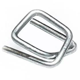 Bucle Metalice Pentru Legat Banda PES Suprafata Galvanizata, Latime 13 mm, Buc / Pachet 1000-Folie Stretch, Legare Si Paletizare