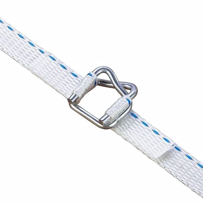 Bucle Metalice Pentru Legat Banda PES Suprafata Fosfatata, Latime 16 mm, Buc / Pachet 1000-Folie Stretch, Legare Si Paletizare