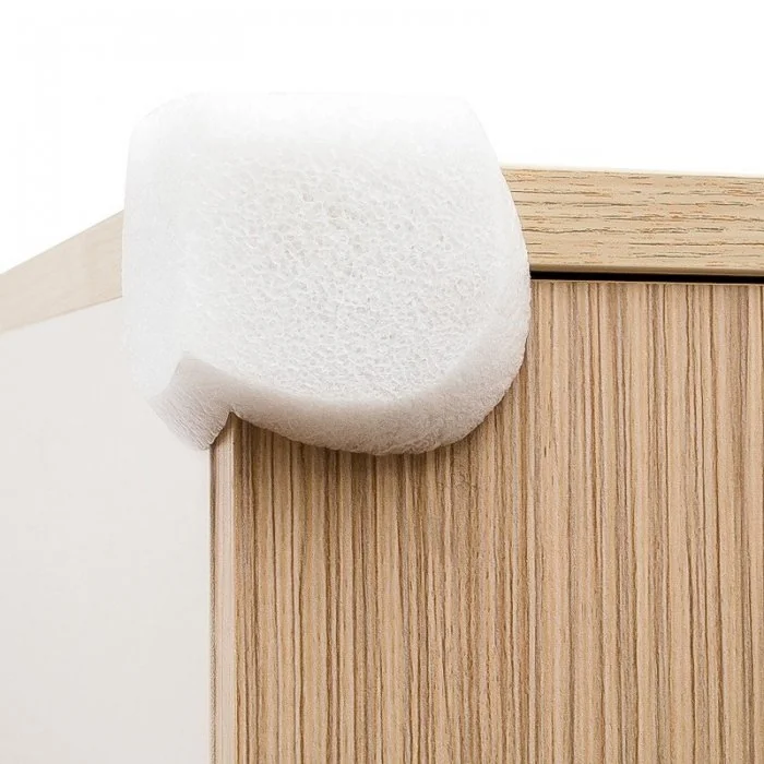 Coltar Spuma Pentru Protectie DIMENSIUNI A-B 100 x 10 mm, Culoare Alb, Buc / Pachet 1550-Polietilena Expandata, Polipropilena...