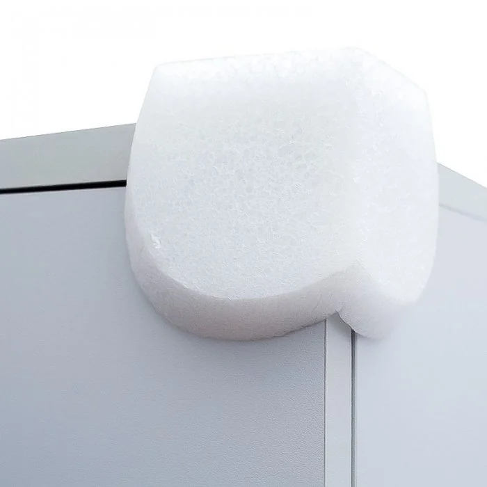 Coltar Spuma Pentru Protectie DIMENSIUNI A-B 100 x 20 mm, Culoare Alb, Buc / Pachet 800-Polietilena Expandata, Polipropilena ...