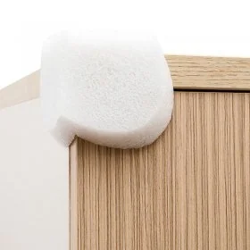 Coltar Spuma Pentru Protectie DIMENSIUNI A-B 75 x 15 mm, Culoare Alb, Buc / Pachet 2500-Polietilena Expandata, Polipropilena ...