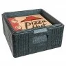 Cutii Termoizolante Pizza Dimensiune Interioara 535 x 335 x 215 mm, Capacitate 39 kg, Dimensiune Exterioara 595 x 395 x 275 m...