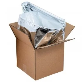 Cutie Termoizolanta Fresh Box Dimensiune Interioara 290 X 290 X 290 mm, Volum Litri 25, Grosime Izolatie 5 mm-Cutii Termo Fre...