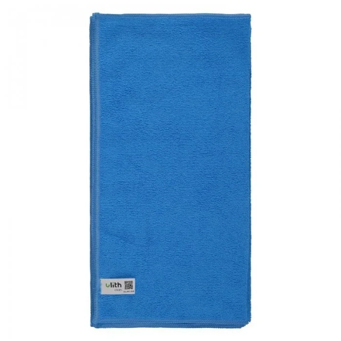 Lavete Microfibra Multicolor, 40 x 40 cm, Set 10 bucati Dimensiuni 40 x 40 cm, Culoare Albastru, Greutate 210 gr/m2, Buc / Pa...