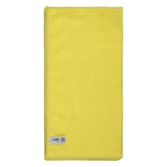 Lavete Microfibra Multicolor, 40 x 40 cm, Set 10 bucati Dimensiuni 40 x 40 cm, Culoare Verde, Greutate 210 gr/m2, Buc / Pache...